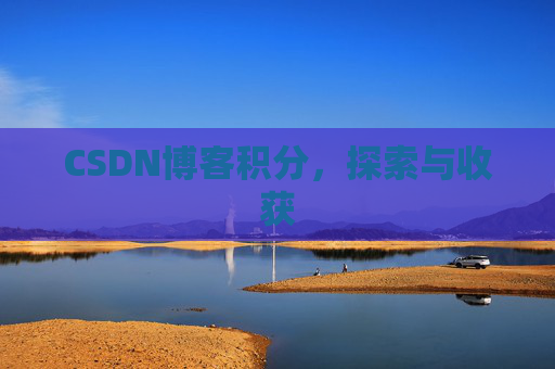 CSDN博客积分，探索与收获
