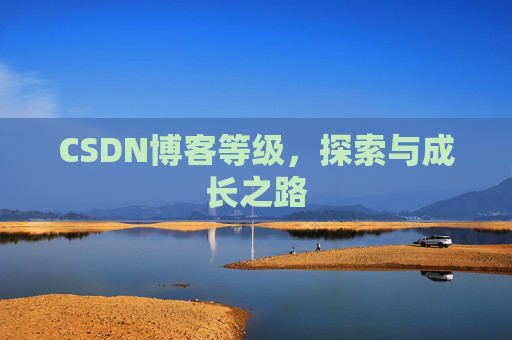 CSDN博客等级，探索与成长之路